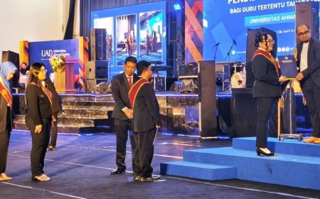 Tradisi Panjang Sejak 1960, UAD Kampus Pencetak Guru Profesional