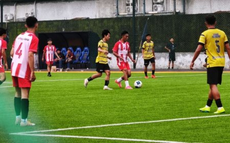 NasDem DIY Rangkul Anak Muda Lewat Gaya Politik Baru Mini Soccer