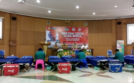 HUT ke-25 Arsada, RSUD dr Tjitrowardojo Gelar Donor Darah