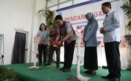 Dukung Perlindungan Pekerja Perempuan, RP3 "Pertama" Dicanangkan