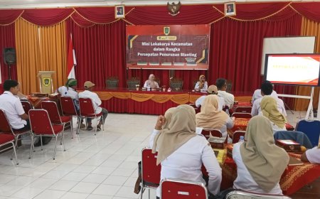 Kolaborasi Lintas Sektor Kunci Sukses Penanganan Stunting