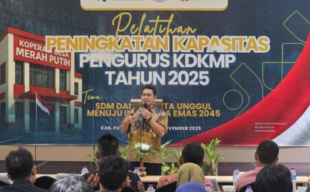 Dosen Unsoed Rizqul Karim Bekali Pengurus KDKMP Purbalingga
