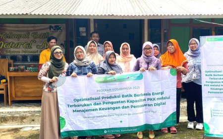UNU Yogyakarta Gelar Program Kosabangsa 2025 di Gunungkidul