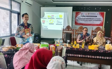 Produk UMKM Wonosobo Mulai Menembus Pasar Nasional