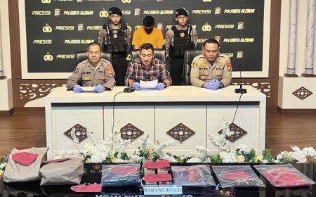Cinta Ditolak, Pria di Sleman Bunuh Kekasih di Kontrakan