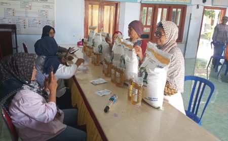 Badan Pangan Nasional Salurkan Bantuan Alokasi Oktober dan November 2025