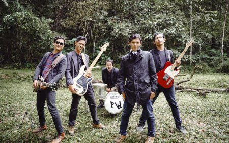 Tampil di Komunika Music, Ujung Utara Band Meluncurkan Single "Takkan Hilang"