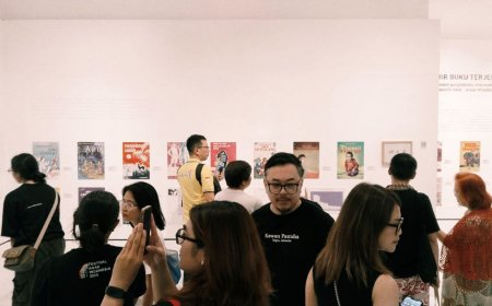 Pameran Petak Umpet Mengembalikan Denyut Sastra Anak Indonesia