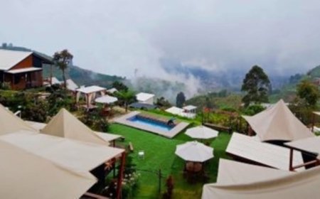 LuxCamp Dieng, Glamping Damai di Tebing Berkabut