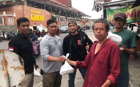 Konsisten Berbagi, BTA Nusantara Gandeng CSG Gelar Jumat Berkah