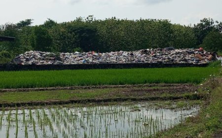 Tidak Semua Sampah Bisa Dibuang di TPA Troketon