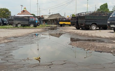 Dibeli Pemkab Klaten, Lahan di Pasar Hewan Prambanan Sepuluh Tahun Belum Balik Nama