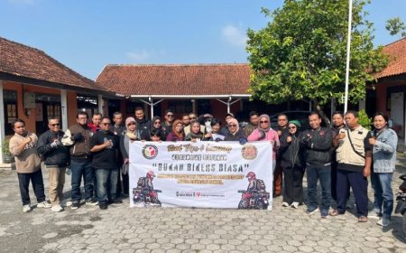 Lakukan Pengawasan Partisipatif, Bawaslu Bantul Gandeng Komunitas Motor