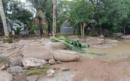 Banjir dan Longsor di Kebumen, Ribuan Warga Terdampak