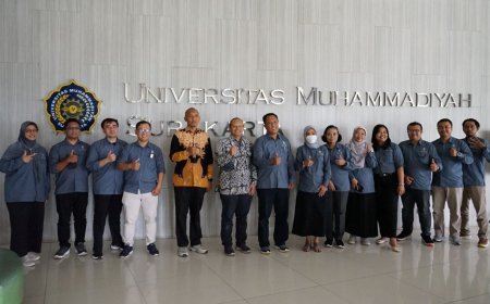Tingkatkan Kualitas, Pimpinan UMBY Kunjungi UMS