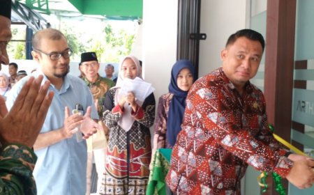 BMT Artha Amanah Sanden Cabang Bantul Tempati Kantor Baru