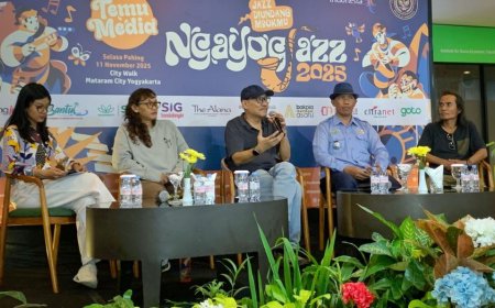 Ngayogjazz 2025 Digelar di Imogiri Bantul, Gratis