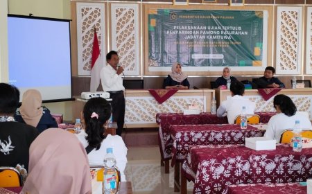 Ertanto Okta Khrystyantoro Terpilih sebagai Kamituwo Kalurahan Palihan Kulonprogo