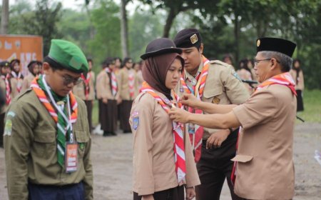 Pramuka Sleman Gelar Festival Kebangsaan 2025