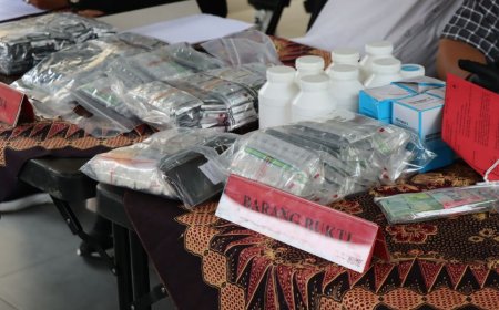Perangi Jalur Legal Psikotropika, Ditresnarkoba Polda DIY Kolaborasi Lintas Sektoral