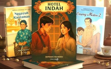 Penulis Asal Bantul Bambang Nugroho Terbitkan Buku Antologi Geguritan