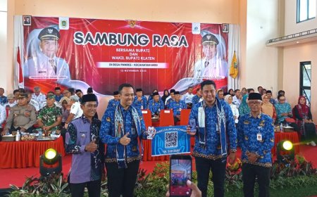 Pemkab Klaten Masih Meluncurkan Bansos, Bupati: Bukan Solusi Jangka Panjang
