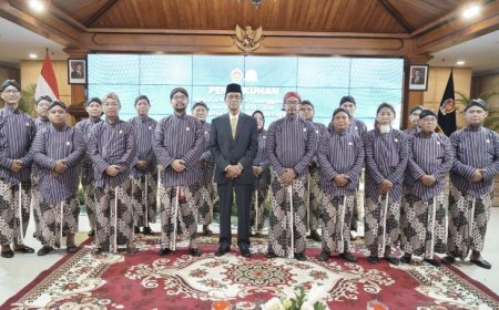 Sultan HB X Kukuhkan Pirukunan Tuwanggana 2025-2030