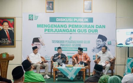 Penetapan Pahlawan Nasional Gus Dur, Jalan Panjang yang Berbuah Manis