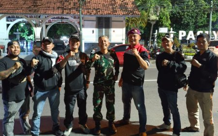 Sambut HUT Marinir, BTA Nusantara Gelar Jumat Berkah