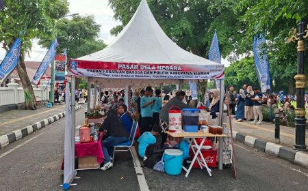 Pasar Bela Negara Edisi ke-15 Lebih Meriah, Melibatkan Sembilan Sekolah