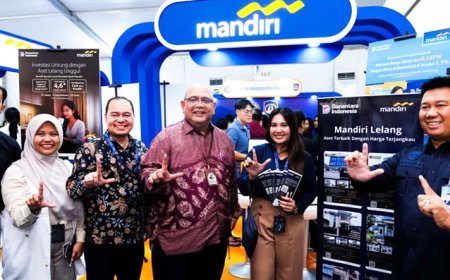 Bank Mandiri Gelar Livin’ Fest 2025 di Palembang, Integrasikan 140 UMKM, Industri Kreatif, dan Finansial Digital