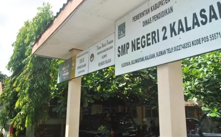 Bocoran Rapat Wali Murid dan SMP Negeri 2 Kalasan, Bahas Kurikulum Baru hingga Penguatan Karakter Siswa