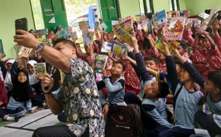 Bruno, Kecamatan di Purworejo yang Jauh dari Perpustakaan
