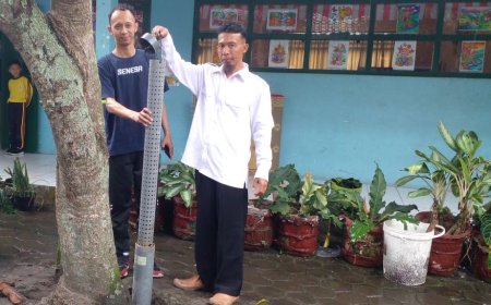 SD Negeri Sawit Bantul Mengatasi Sampah dengan "Losida"
