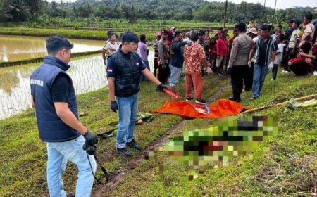 Lansia di Kebumen Meninggal Tertemper Kereta Api
