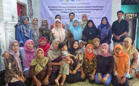 Tim UPNVY Merevitalisasi Ekonomi Perempuan Tani di Klaten