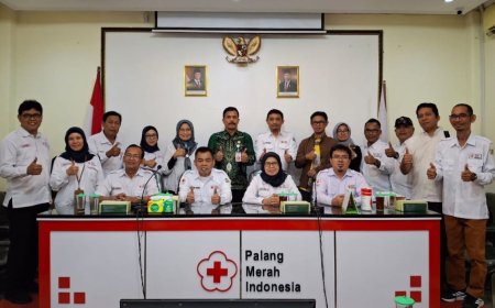 PMI Kabupaten Barito Kuala Kesulitan Cari Darah, Studi Tiru ke Sleman