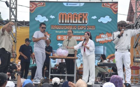 Bersama GKR Mangkubumi, Danang Maharsa Buka Maguwoharjo Expo 2025