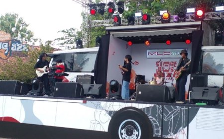 Ribuan Orang Memadati Venue Ngayogjazz 2025