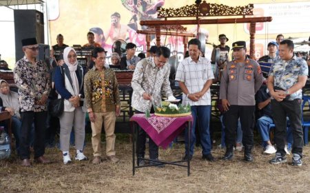 Pasar Kowen Godean Diresmikan, Indikator Nyata Geliat Ekonomi Masyarakat