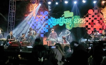 Ari Wulu Tampil di Ngayogjazz 2025
