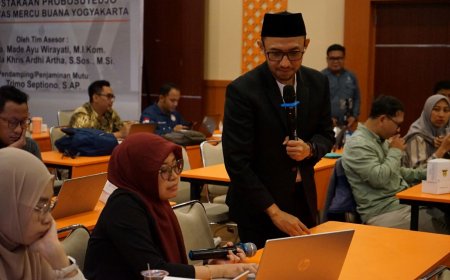 Dosen UMBY Ikut Workshop Publikasi Scopus