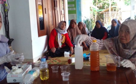 Diolah Jadi Sabun dan Lilin, BMT Artha Amanah Buka Sedekah Minyak Jelantah