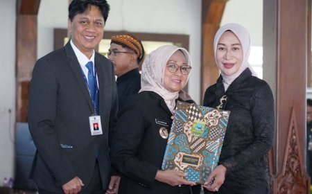 Bupati Kebumen Lantik Tiga Pejabat Hasil Seleksi Terbuka