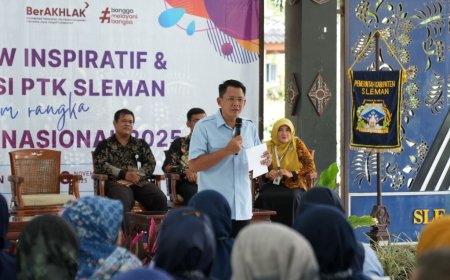 Guru Harus Mengikuti Perkembangan Teknologi