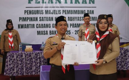 Bawaslu Bantul Membentuk Saka Adhyasta Pemilu