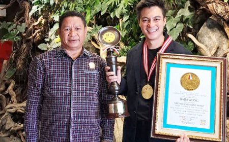 Baim Wong Raih LEPRID Atas Dedikasi di Dunia Film, Ungkap Soal Proses Kreatif Tanpa Kompromi