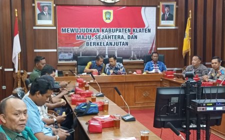 Cegah Pungli, Dishub Klaten Gelar Sosialisasi Pengelolaan Parkir di Tepi Jalan Umum