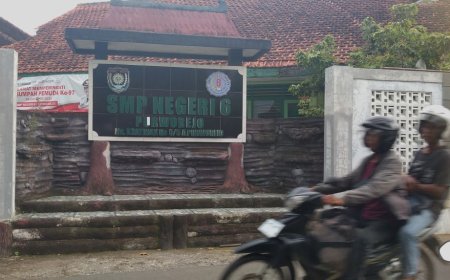 Pelajar SMPN 6 Purworejo Kecewa, Dua Minggu Mendapat MBG Kini Terhenti