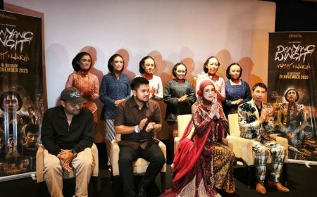 Film Horor Danyang Wingit Tayang di Yogyakarta, Angkat Mitos Wayang Kulit Manusia